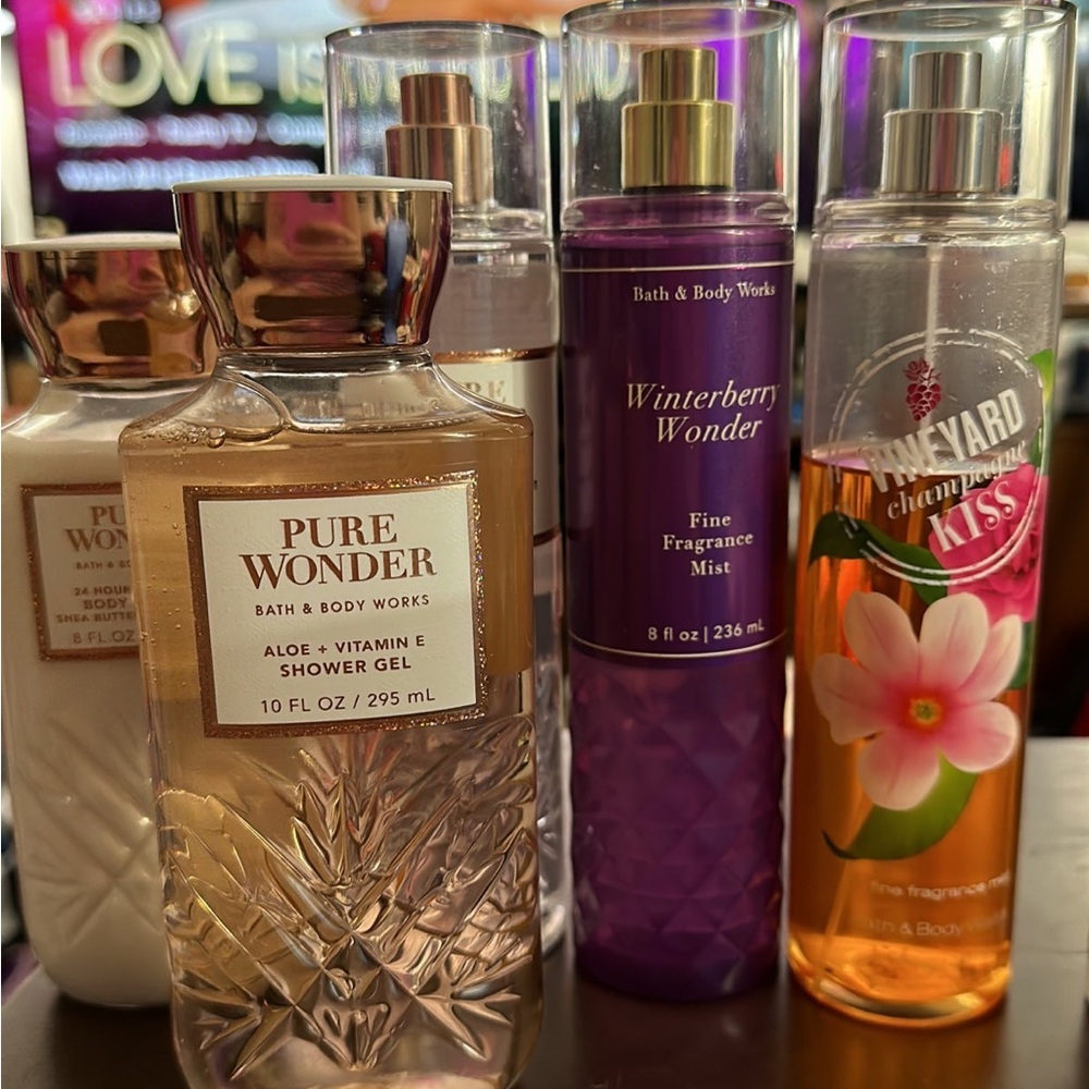 Bath and body works bundle
